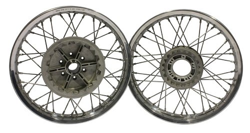 Moto Guzzi Spoked wheel kit 18 inch 2.15 x 2.15 flat