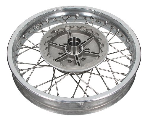 Moto Guzzi Spoked wheel kit 18 inch 2.15 x 2.50 flat