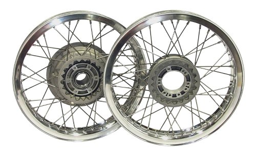 Moto Guzzi Spoked wheel kit 18 inch 2.15 x 2.15 high