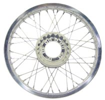 Front spoke wheel 2.15x18 flat shoulder, 40 spokes