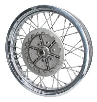 Spoken wheel 3.00x18 Flachsch. Hi