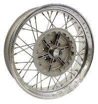 Speichenrad 4.25x18 Flachsch. Hi