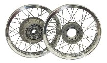 Moto Guzzi Spoked wheel kit 18 inch 2.15 x 2.50 high