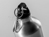 SW Motech TRAX Bottle, 600 ml, stainless steel