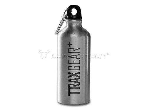 SW Motech TRAX Flasche, 600 ml, Edelstahl