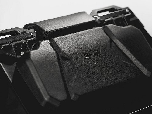SW Motech Pillion backrest for TRAX ADV topcase, black