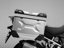 SW Motech TRAX ADV Aluminium side case, left hand, 45 l,