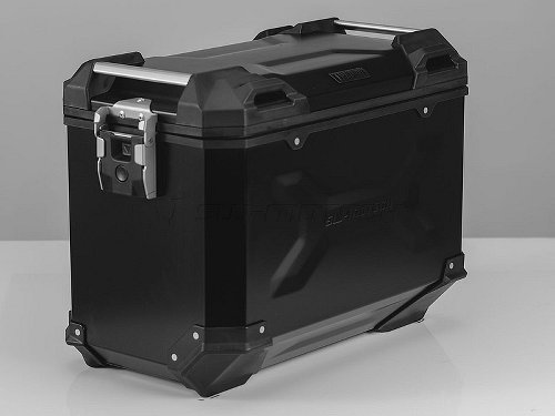 SW Motech TRAX ADV Aluminium side case, left hand, 45 l,