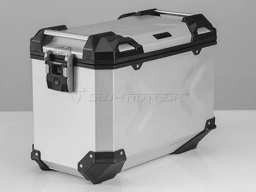 SW Motech TRAX ADV Aluminium side case, left hand, 45 l,