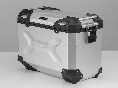 SW Motech TRAX ADV Aluminium side case, right hand, 45 l,