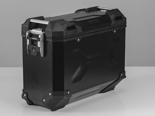 SW Motech TRAX ADV Aluminium side case, left hand, 37 l,