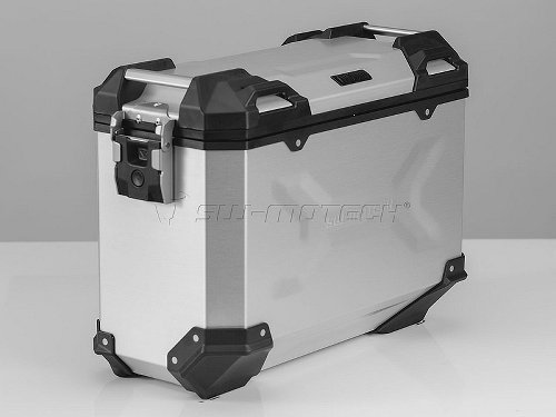 SW Motech TRAX ADV Aluminium side case, left hand, 37 l,