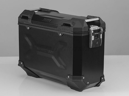 SW Motech TRAX ADV Aluminium side case, right hand, 37 l,