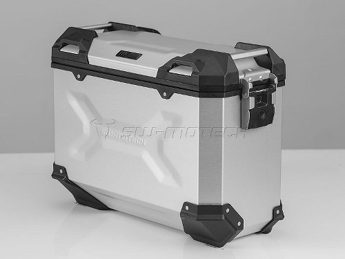 SW Motech TRAX ADV Aluminium side case, right hand, 37 l,