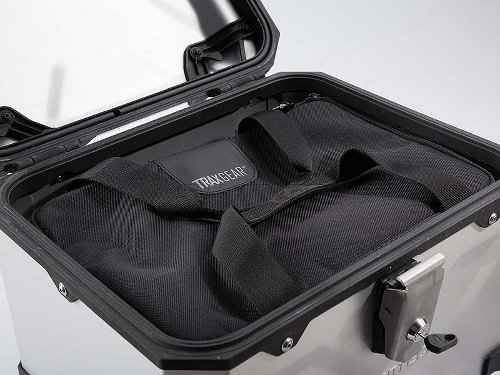 SW Motech TRAX ADV Aluminium topcase, 38 l, black