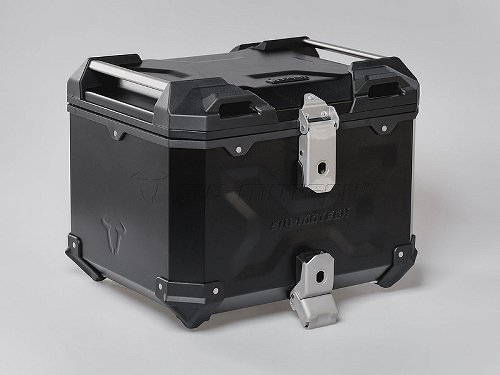 SW Motech TRAX ADV Aluminium topcase, 38 l, black