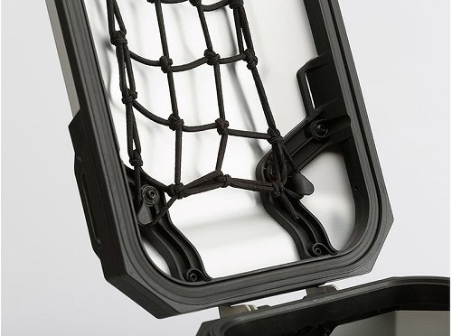 SW Motech Lid net for TRAX ADV M side case, black