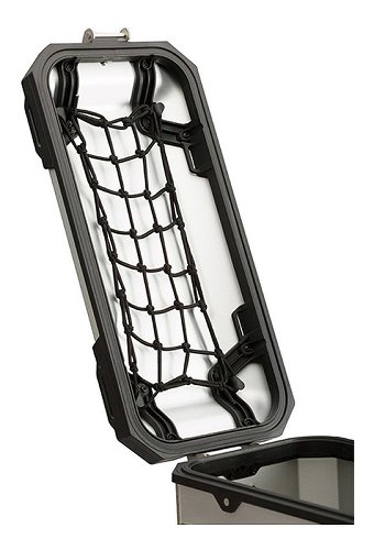 SW Motech Lid net for TRAX ADV M side case, black