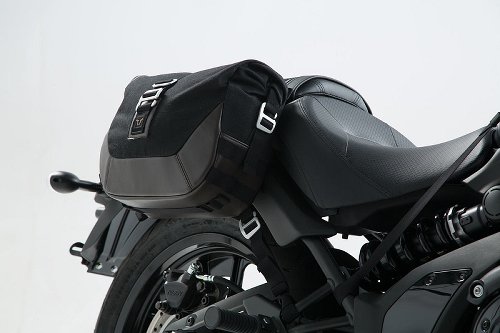 SW Motech Legend Gear Saddle bag LS2, 13.5 L, black / brown
