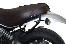SW Motech Legend Gear Side bag set, black / brown - Ducati