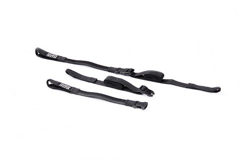 SW Motech ROK Straps Paar, 500-1500 mm, schwarz