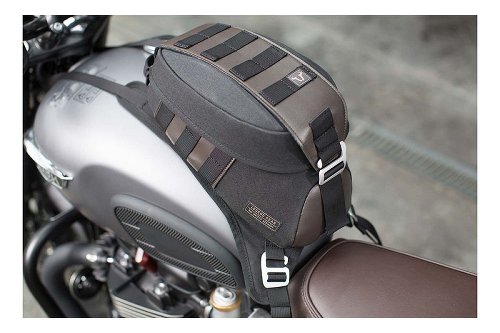 SW Motech Legend Gear Tank bag LT2, 5.5 L, black / brown