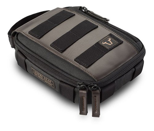 SW Motech Legend Gear Additional bag LA2, 1 L, black / brown