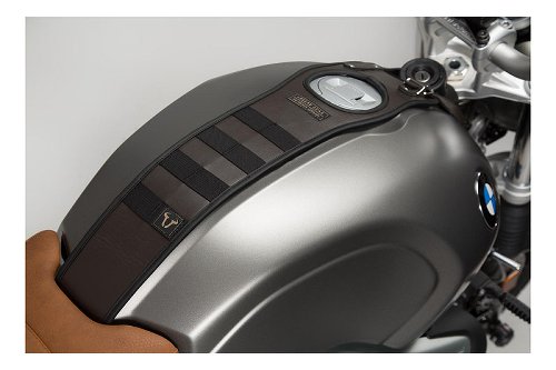 SW Motech Legend Gear Tank strap SLA, black / brown - BMW R