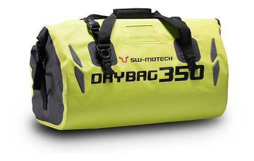 SW Motech Drybag 350 Tail bag, neon yellow / black, 35 L