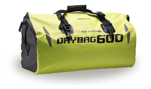 SW Motech Drybag 600 Tail bag, neon yellow / black, 60 L