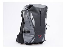 SW Motech Triton Backpack, gray / black, 20 L