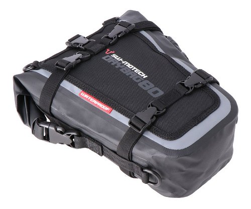 SW Motech Drybag 80 Hecktasche, grau / schwarz, 8 L