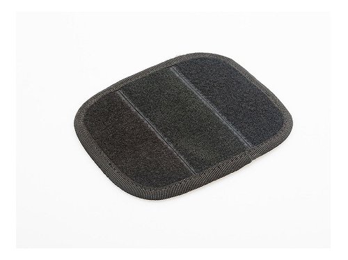 SW Motech Velcro pad for textile saddlebags, gray