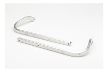 SW Motech Handguard assembly kit, silver - BMW G 650 X