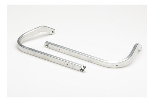 SW Motech Handguard assembly kit, silver - BMW R 1200 GS /