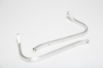 SW Motech Handguard assembly kit, silver - For trail /