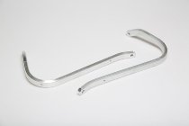 SW Motech Handguard assembly kit, silver - For trail bikes /