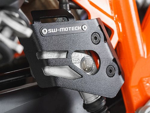 SW Motech Brake pump protection, black - KTM Adventure /