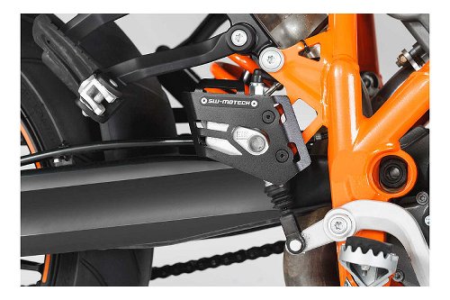 SW Motech Bremspumpenschutz, schwarz - KTM Adventure / SM-R