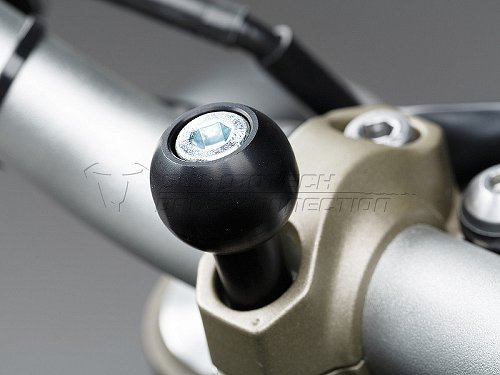SW Motech 1´ Ball for M8 thread for RAM arm, black