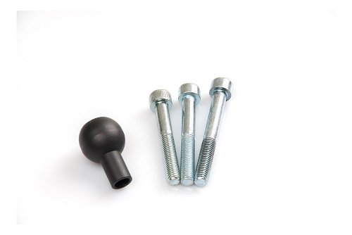 SW Motech 1´ Ball for M8 thread for RAM arm, black