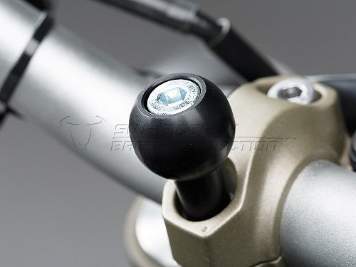 SW Motech 1´ Ball for M6 thread for RAM arm, black
