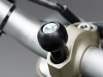 SW Motech 1´ Ball for M6 thread for RAM arm, black