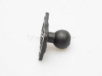 SW Motech 1´ Ball with GPS mount for RAM arm, black