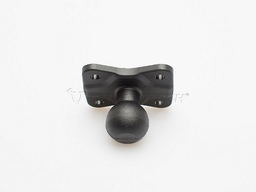 SW Motech 1´ Ball with GPS mount for RAM arm, black