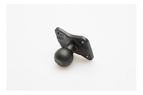 SW Motech 1´ Ball with GPS mount for RAM arm, black