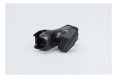 SW Motech Swiveling clamp arm, black, 2 inches / 5.5 cm