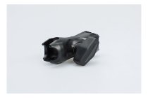 SW Motech Swiveling clamp arm, black, 2 inches / 5.5 cm