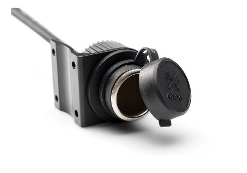 SW Motech Cigarette lighter socket with wiring harness, 160