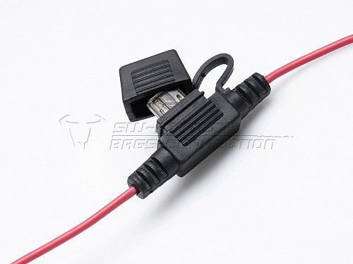 SW Motech Cigarette lighter socket with wiring harness, 160